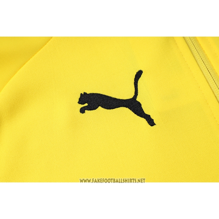 Jacket Tracksuit
 Borussia Dortmund 2022-2023 Yellow
 and 
Black
